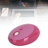 Wireless Mouse 2.4G Bluetooth 4.0 ABS with USB Receiver for