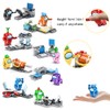 8PCS Game Figures Dolls Building Blocks Puzzle Assembly Toys Collection
