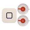 Elderly Monitoring Call Button 4 Gear Volume Adjustment Wireless ABS