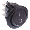 On-On Round Rocker Switch DPDT 10A Hobby DIY Electronics