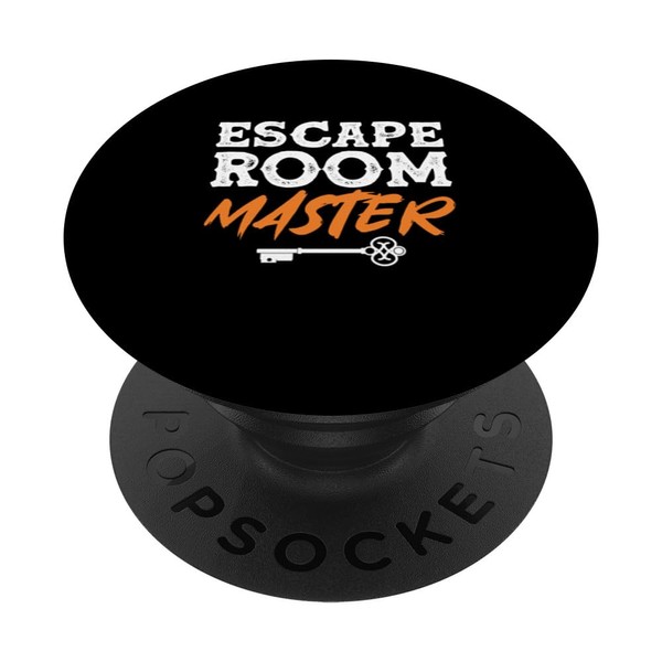 Escape Room Master Breakout Challenge Puzzle Game PopSockets Swappable PopGrip
