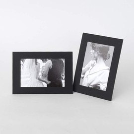Monolike Standing Paper Frame 4x6 Black 10p 4x6Inch Size