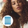 WeddHuis Pack of 50 Small Perm Rollers, Perm Set Complete
