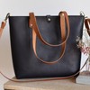 Joez Wonderful 8 Sets Leather Snap Buckles Snap Button Closure,