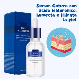 10 Serum Cuidado Facial Caja Sorpresa Colágeno Vitamina C, E Momento De Aplicación Día/noche Tipo De Piel Todo Tipo De Piel