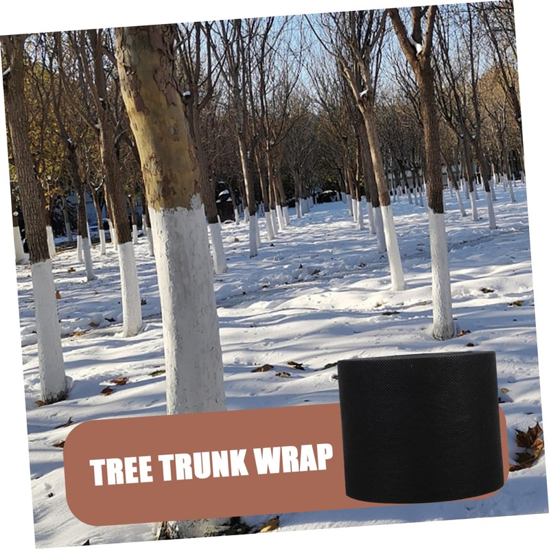 Totority 1Roll Widened Non Woven Tree Protector Wrap Cold Resistant
