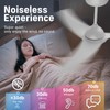 TAVZAKE Ceiling Fans with Lights, 42 inch Low Profile Ceiling