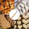 Pastry Wheel Cutter 2 PCS, Pasta Cutter Wheel with Long