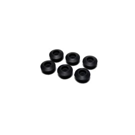 POWER JAMES 6 pcs a Pack Windshield Grommet for Harley Davidson Low Rider ST FXRST FXLRST