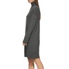 QS Women's Knitted Dress, Grey/Black 99w0