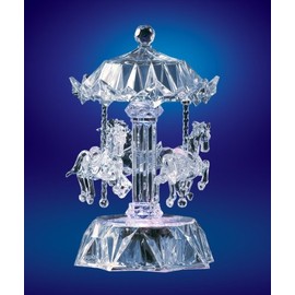 Icy Craft Carousel Horse