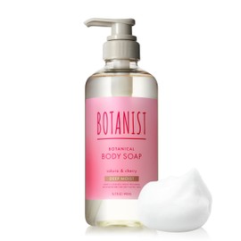 BOTANIST Botanist Body Soap, Deep Moisture, Cherry & Cherry Scent