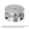 sourcing map Single Groove Pulley 5 mm Fixed Bore 30