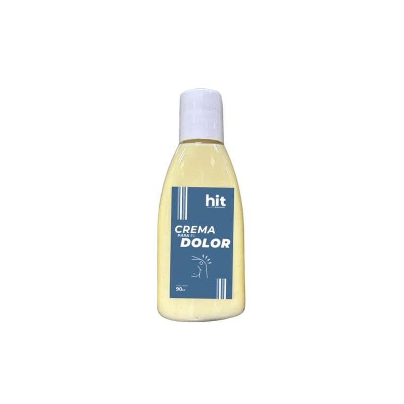 CREMA PARA DOLOR Dolores musculares 90 gr HIT (3)