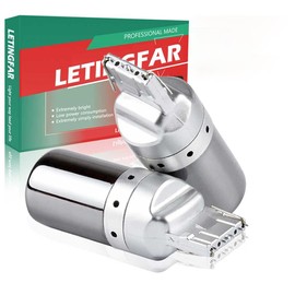 T20 LED Turn Signal, T20 LED, Amber, Yellow, T20, Single LED, Turn Signal, Amber, Orange, Yellow, High Brightness, Single LED, Built-in Canceller, Turn Signal T20 LED, 7440 Backlight, T20, LED Back