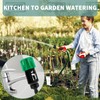 CaLeQi Tap Hose Connector for Garden Bathroom Kitchen Indoor Outdoor