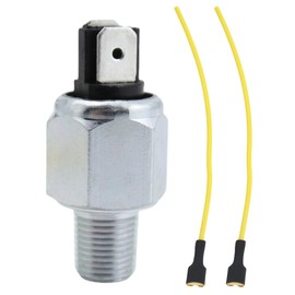 Narcilors Motorcycle Brake Switch 72023-51D/E Stop Lamp Switch Assembly Replacement for Harley Davidson Touring 2003-2014 FXST 2004-2014