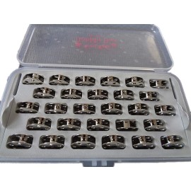 Generic 1 Box 28 Bobbin 330.026.030 For BERNINA 640 (Not Artista) 640-2, 740, 741, 742
