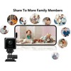 Mini Wireless Security Camera, Small Indoor Outdoor Home Cameras 1080P