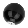 Universal Black 8 Billiard Ball Round Car Gear Shift Knob