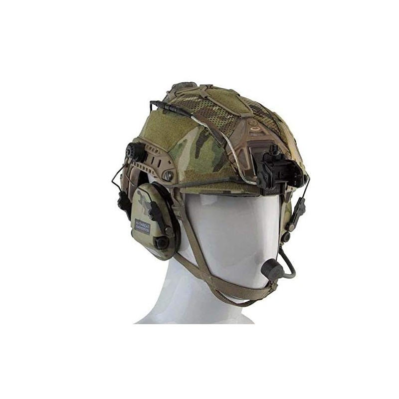 Gen 4 Hybrid Mesh Cover for Bump & Tactical Helmets