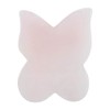 Massage Stone Scrapping Plate Scraping Massage Tool Natural Butterfly Rose