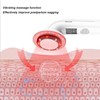 Skin Caring Machine Cold Hot Compress 6 Colors Light Vibration