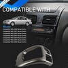 YzusGomumu Car Center Dashboard A/C Outlet Air Vent Panel Cover