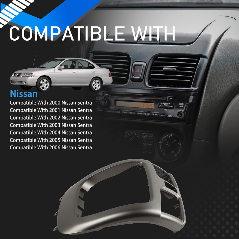 YzusGomumu Car Center Dashboard A/C Outlet Air Vent Panel Cover