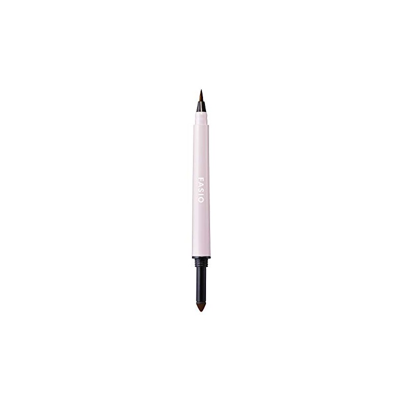 FASIO Liquid & Powder Eyebrow 03, Light Brown, 0.03 oz