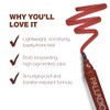 Palladio Tinte para Labios, Fórmula Hidratante e Impermeable, Aspecto Mate