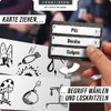KRITZELSCHLACHT Denkriesen Party Game Merciless Party Game Family Game Gift
