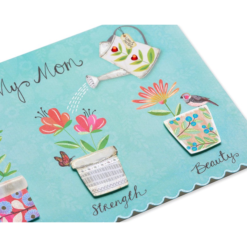 Papyrus Mothers Day Card For Mom (Helped Me Grow)