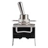 Heschen Metal Toggle Switch, C511A, SPST, maintained, ON/OFF 2 position,
