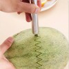 Unbranded 2PCS Stainless Steel Watermelon Fruit Cutter Slicer + Baller