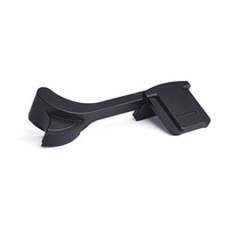EWOOP LQ2-G Thumbs Up Grip Thumb Breast Only Designed for Leica Q2 for Better Balance and Grip, Camera Hand Grip Made of Black Metal, One Hand Operation, Easy Access to Button