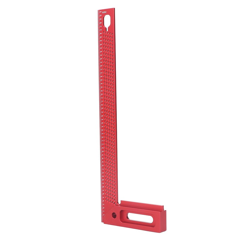 Right Angle Scriber Hole Positioning Gauge 45 90 Degree Layout