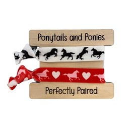 Horse Hair Ties From Made By R And R