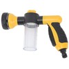 Dog Wash Hose Attachment Ergonomic Pet Wash Hose Spray Nozzle