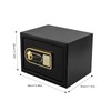 Safe Box with Digital Password Electronic Steel Safe with Keypad