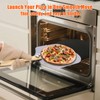 Hisencn 13" Round Pizza Steel for Oven & Grill –