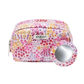 Cath Kidston Cosmetic Bag | Make Up Bag for Women | Travel Bag | Skincare Bag | Cosmetic Organiser | Affinity Print