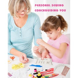 2 Pack Creative Mini Sewing Book DIY - Creative Mini Sewing Book Embroidery Set, Elevate Your Sewing Skills, Embroidery Skills Book, Learn A Variety of Sewing Techniques Embroidery