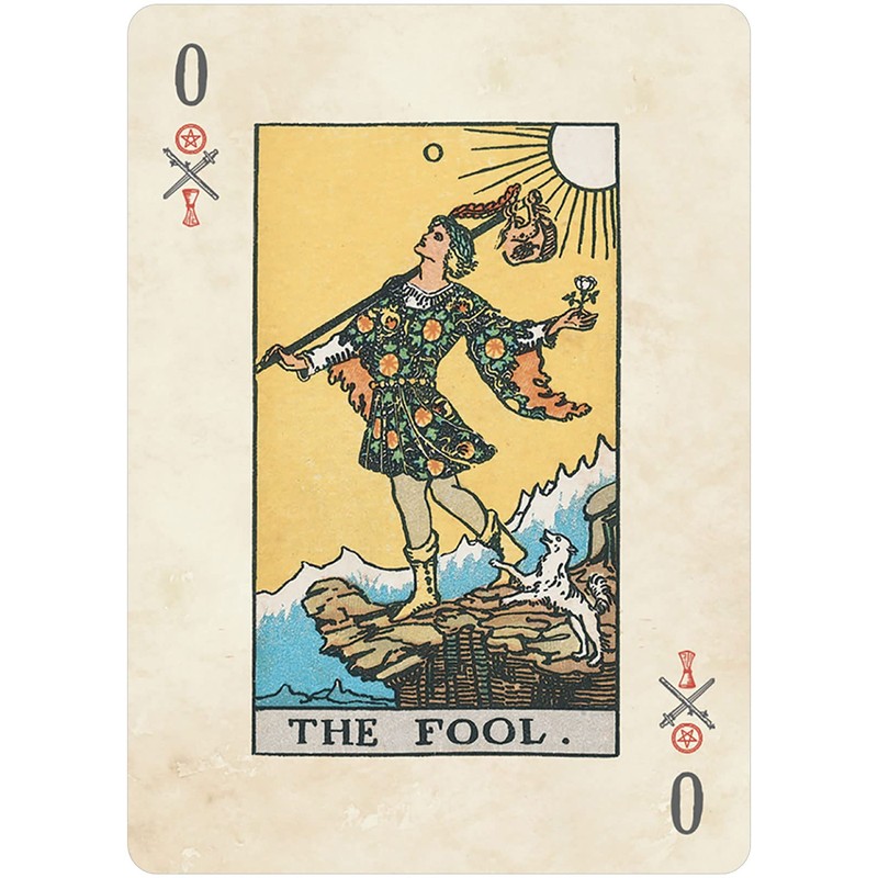 Rider-Waite Playing Card Deck
