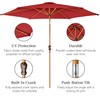 Best Choice Products 10ft Market Umbrella, Outdoor Sun Shade for