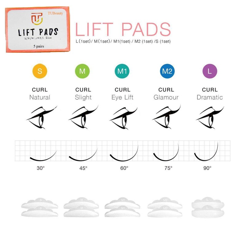 Lash Lift Kit Eyelash, Perming Full Lash Kit All in