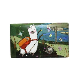 The English Soap Company, Mythical & Wonderful Collection, Alpaca Soap Bar 200g