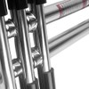 Hoffen 4 Steps Ladder Stainless Sport/Diver Ladder Dual Vertical Telescoping