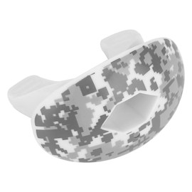 Mouth Guard, TPR Mouth Guard, Mouth Guard, Shockproof Mouth Guard for Boxing, Football, Rugby, Sports (Mosaic)