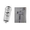 5 x Fitaqua AWF SWR/ANM/M Anti-Limescale Shower Filter (Chrome Style)